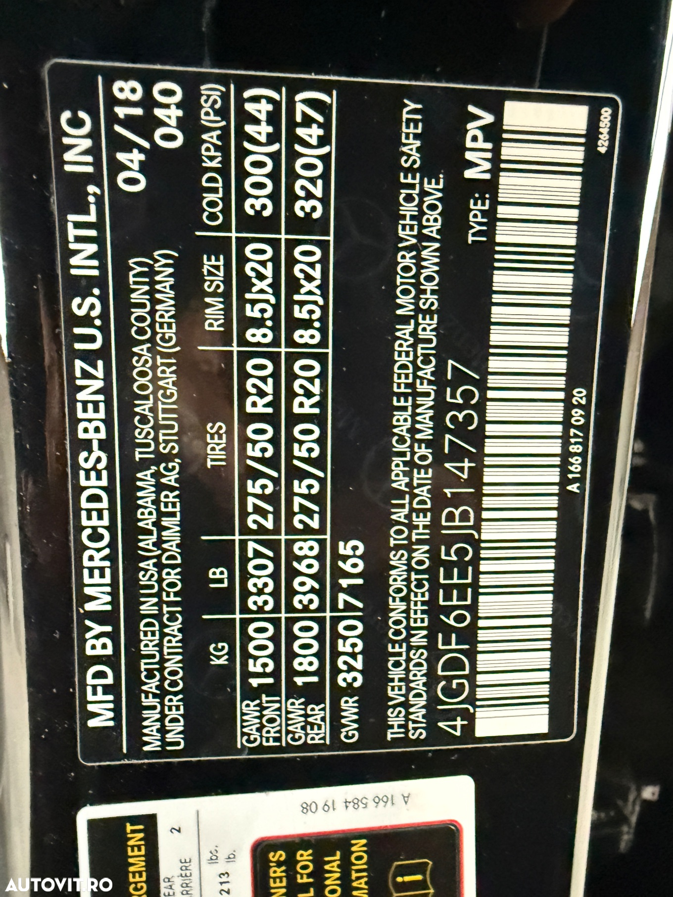 Mercedes-Benz GLS 450 4Matic 9G-TRONIC - 27