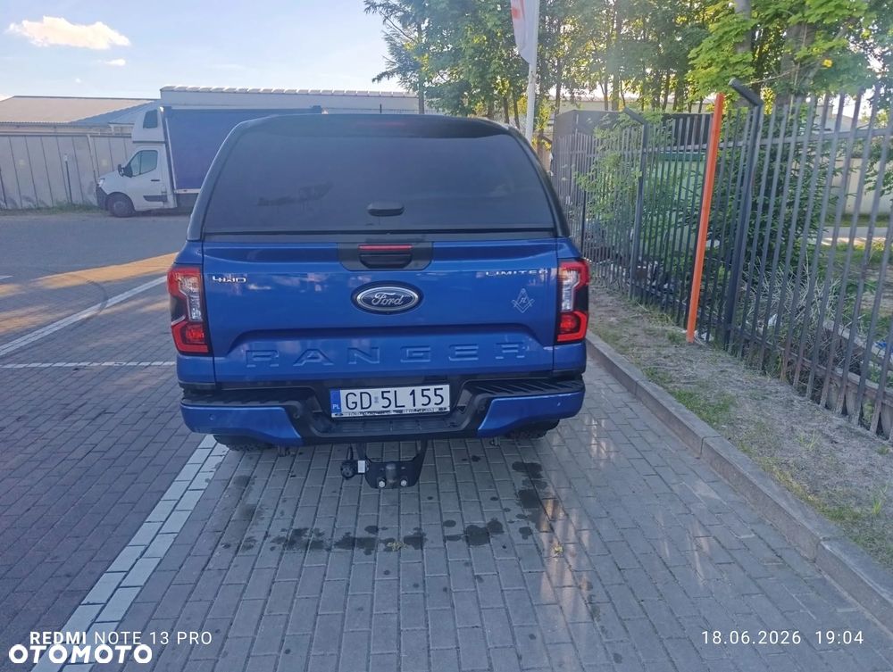 Ford Ranger 2.0 EcoBlue Bi-Turbo 4x4 DC Limited - 12