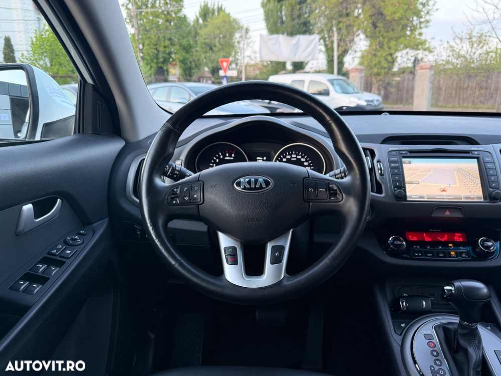 Kia Sportage 2.0 CRDI 184 AWD Aut. Platinum Edition - 11