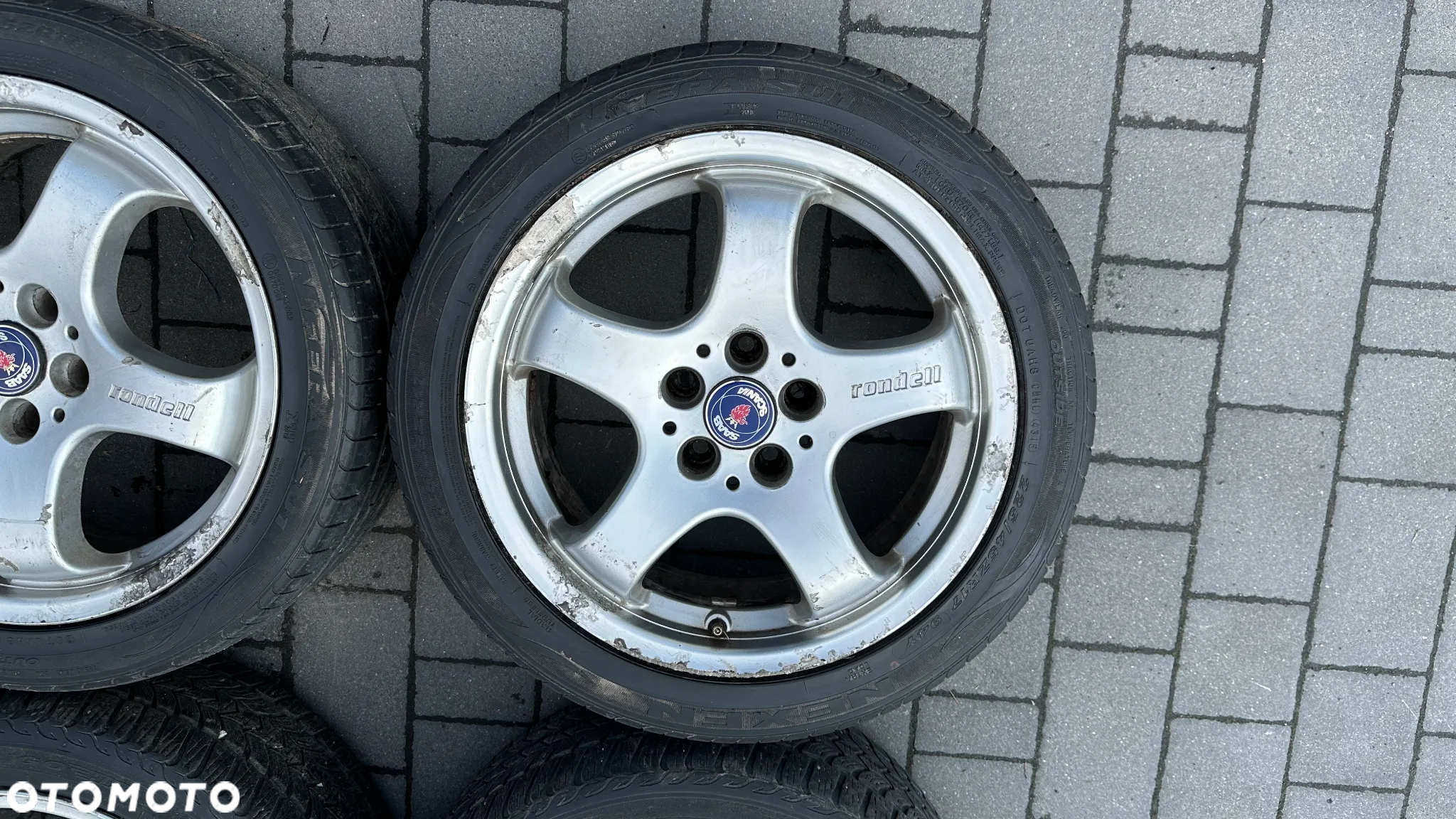 Koła 225/45 r17 5x110 Rondell Saab Opel Chevrolet - 6