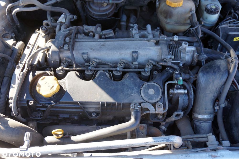 SILNIK KOMPLETNY VECTRA C LIFT 1.9 CDTI 120KM Z19DT OPEL 2005-2008 - 1