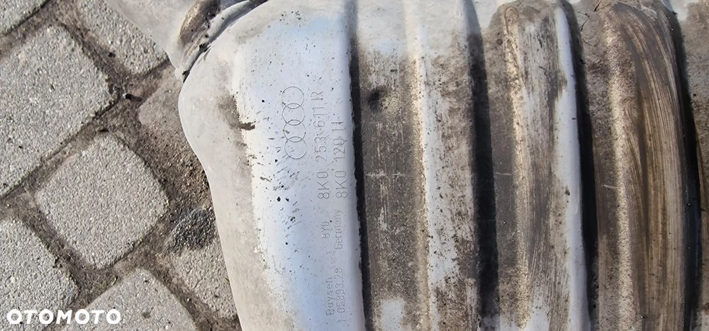 TŁUMIK WYDECH AUDI A4 B8 A5 8T A6 C7 A7 2.7 3.0 TDI 8K0253611Q 8K0253611R - 9