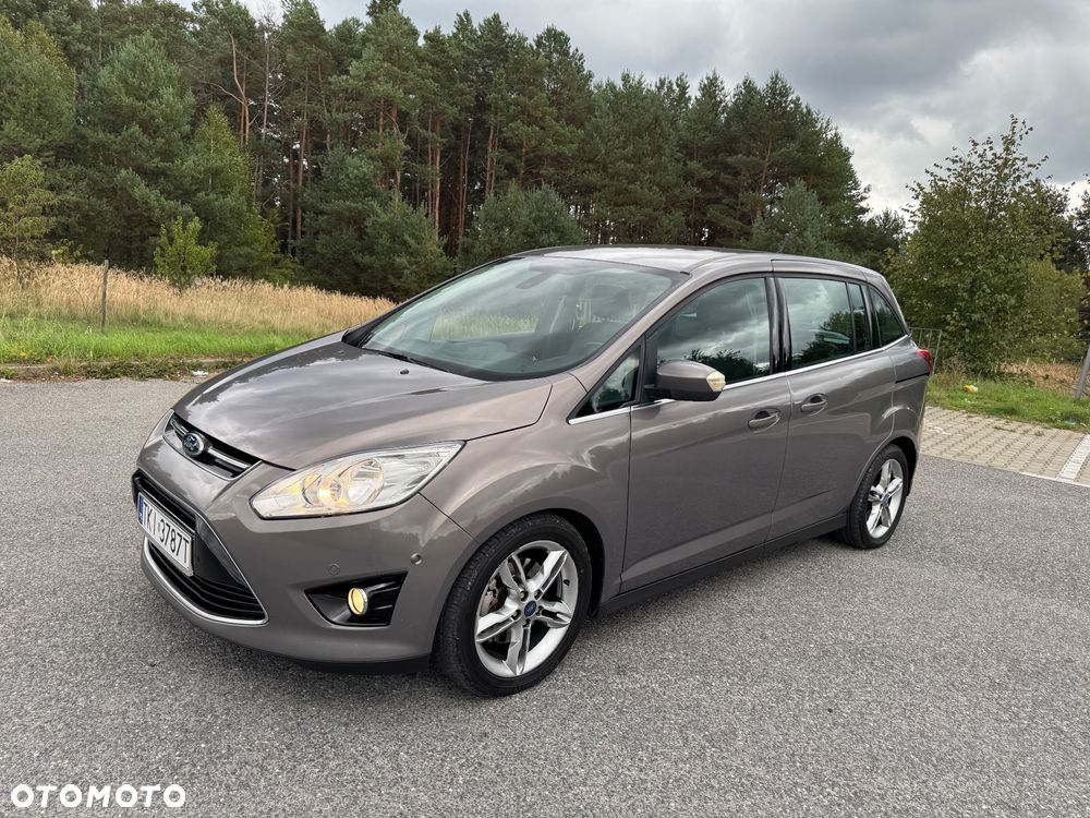 Ford Grand C-MAX 1.6 TDCi Titanium - 10