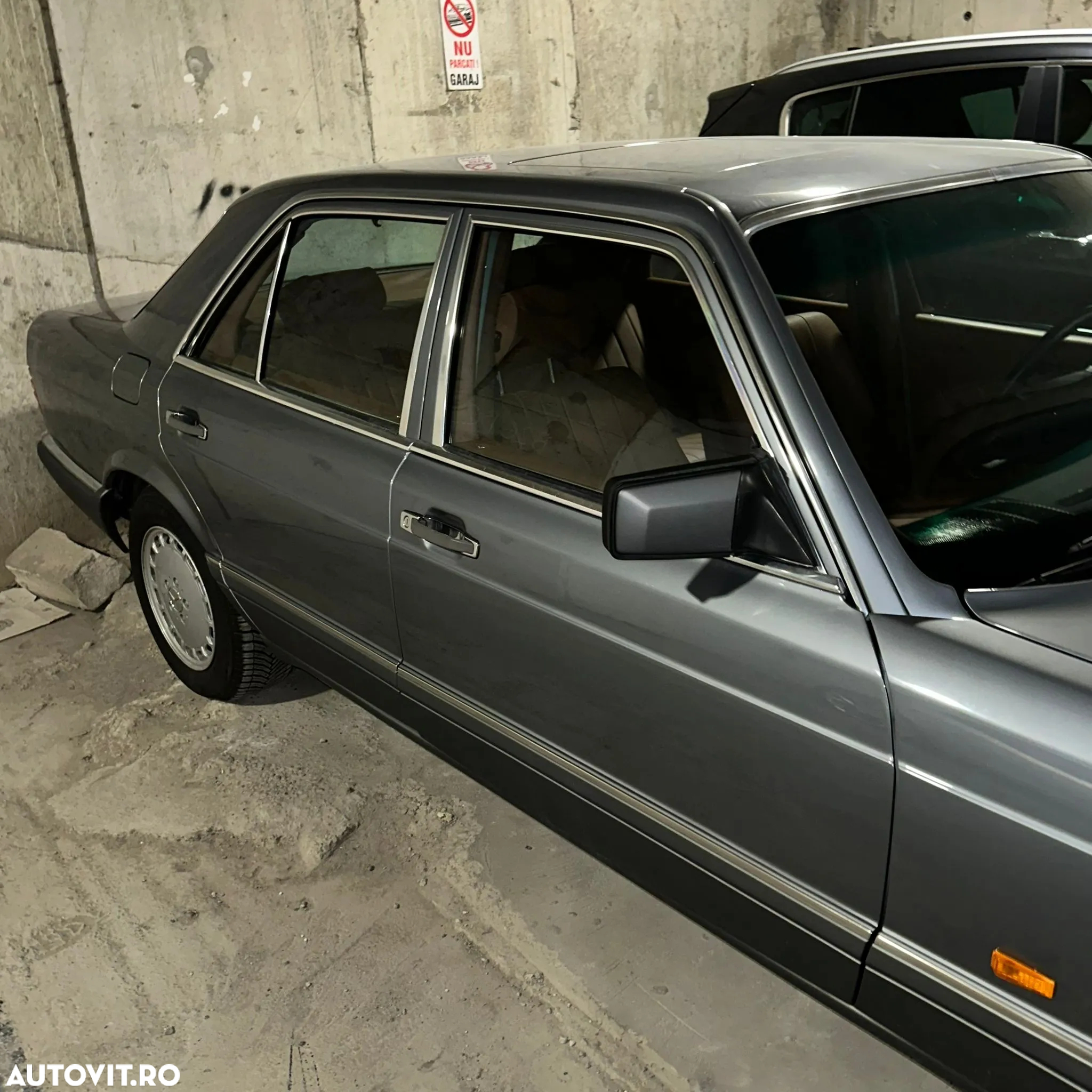 Mercedes-Benz W126 - 3