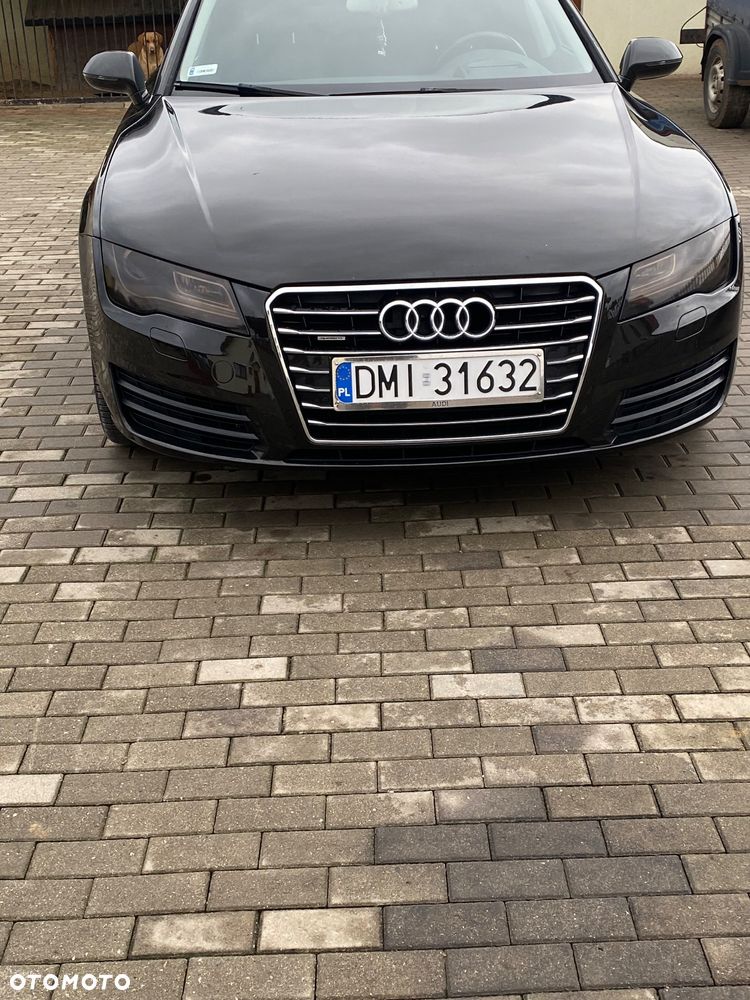 Audi A7 Sportback 3.0 TDI Quattro S tronic clean - 2