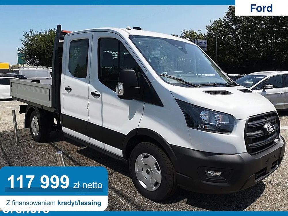 Ford Transit 350 L3 Trend Zabudowa Brygadowa + Skrzynia 2.0 130KM - 1