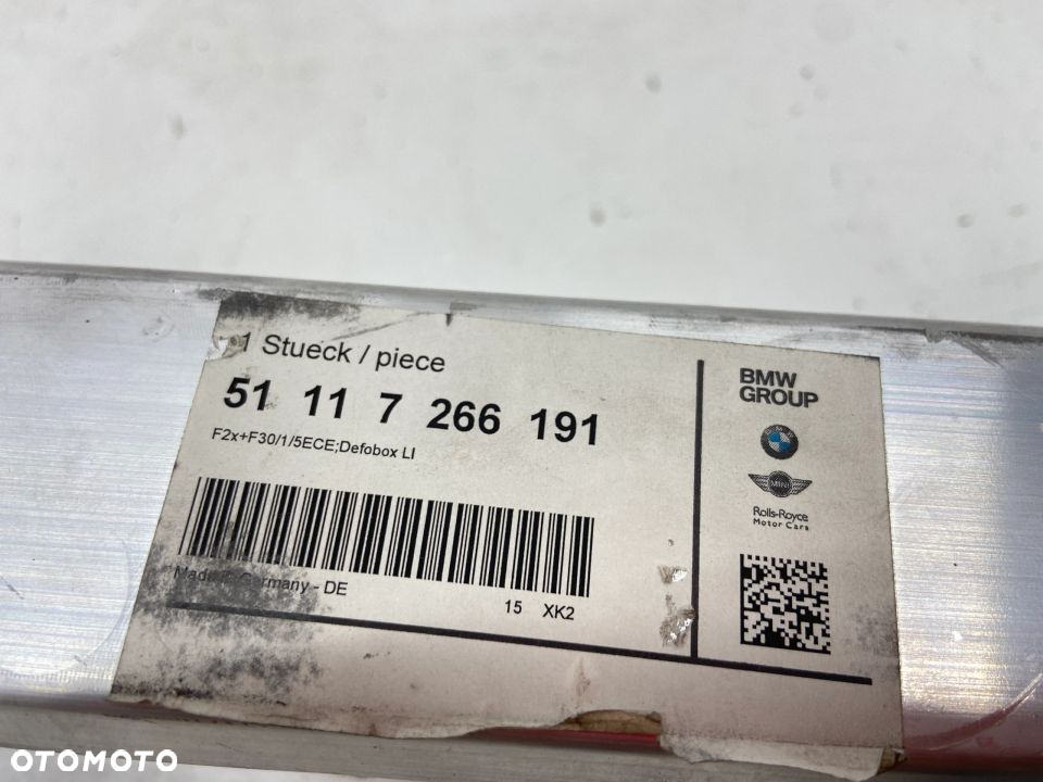 STREFA ZGNIOTU LEWA BMW F20 F21 F30 - 5