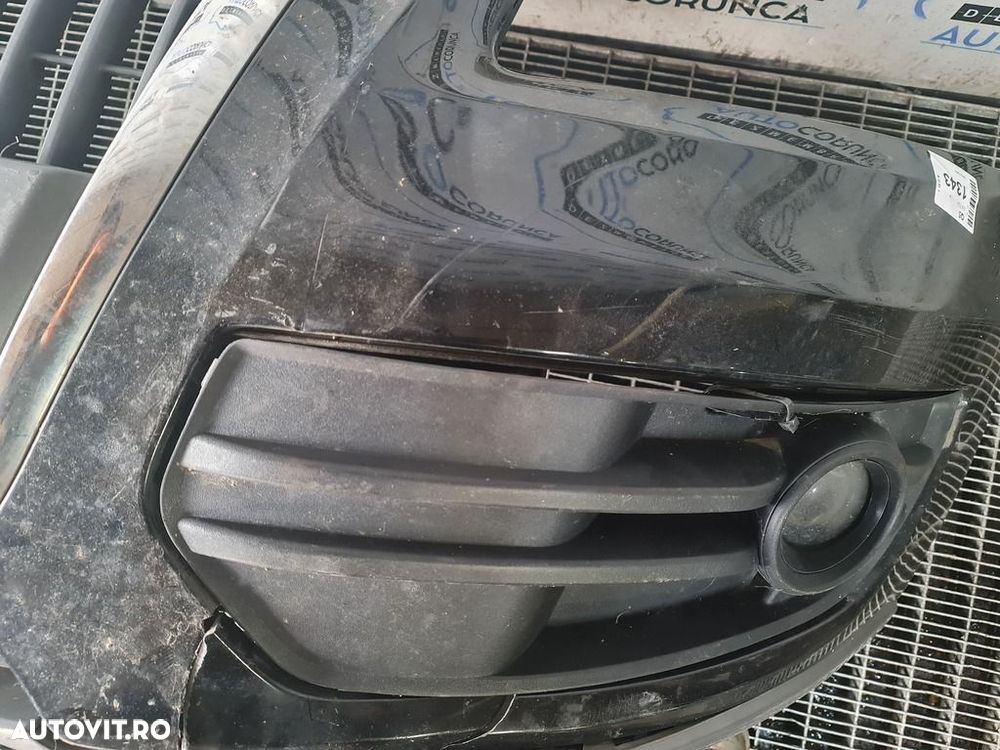 Bara fata AUDI Q5 2008 - 2015 BRILIANT BLACK (1343) Diesel model fara spalatoare far - 6