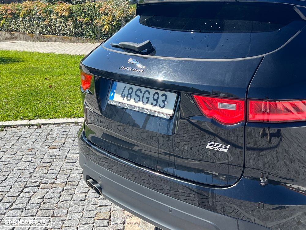 Jaguar F-Pace 2.0 i4D R-Sport AWD Aut. - 28