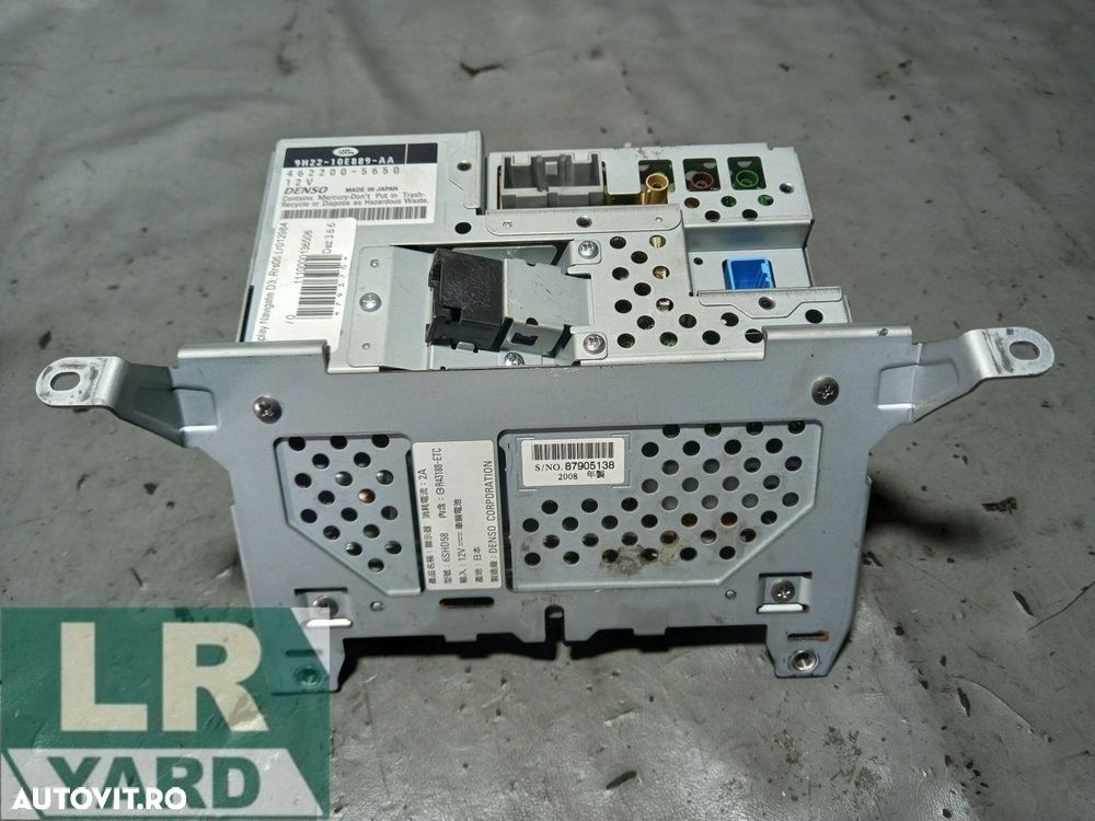 Display navigatie DISCOVERY 3/RANGE ROVER SPORT 2005-2009 LR012984 - 2