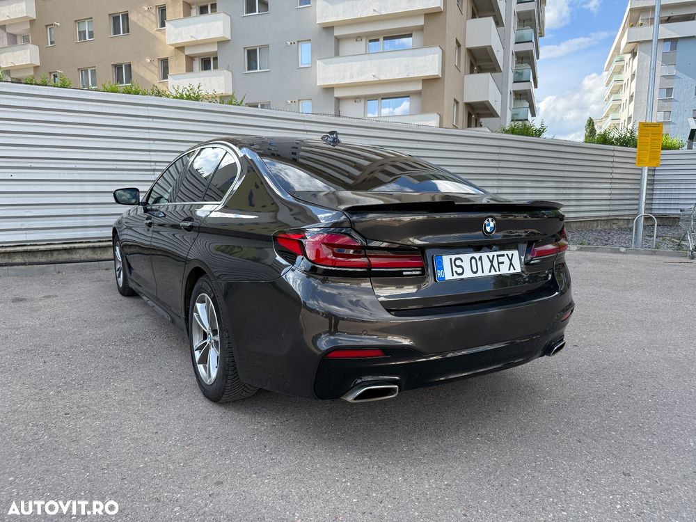BMW Seria 5 520d AT - 5