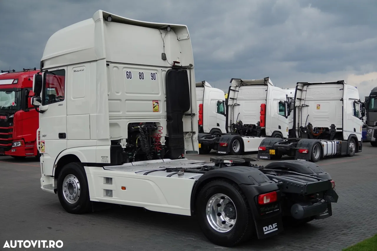 DAF XF 480 / I-PARK COOL / SSC / ANVELOPE 100% / JANTE DIN ALIAJ / CONTRACT DE SERVICE POST-SERVICE - 6