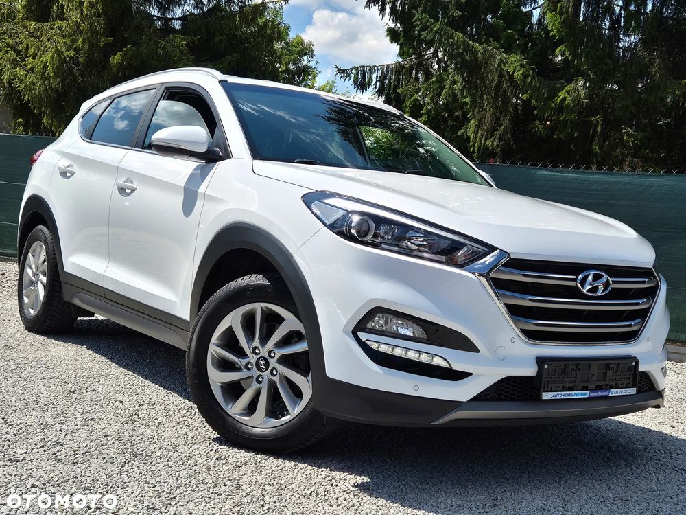 Hyundai Tucson 2.0 CRDI 4WD Automatik Style - 10