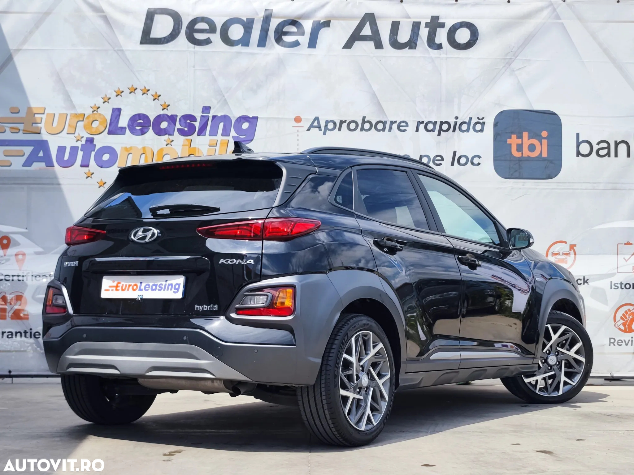 Hyundai KONA Hybrid 1.6 GDI 141 CP 2WD 6DCT Highway - 7