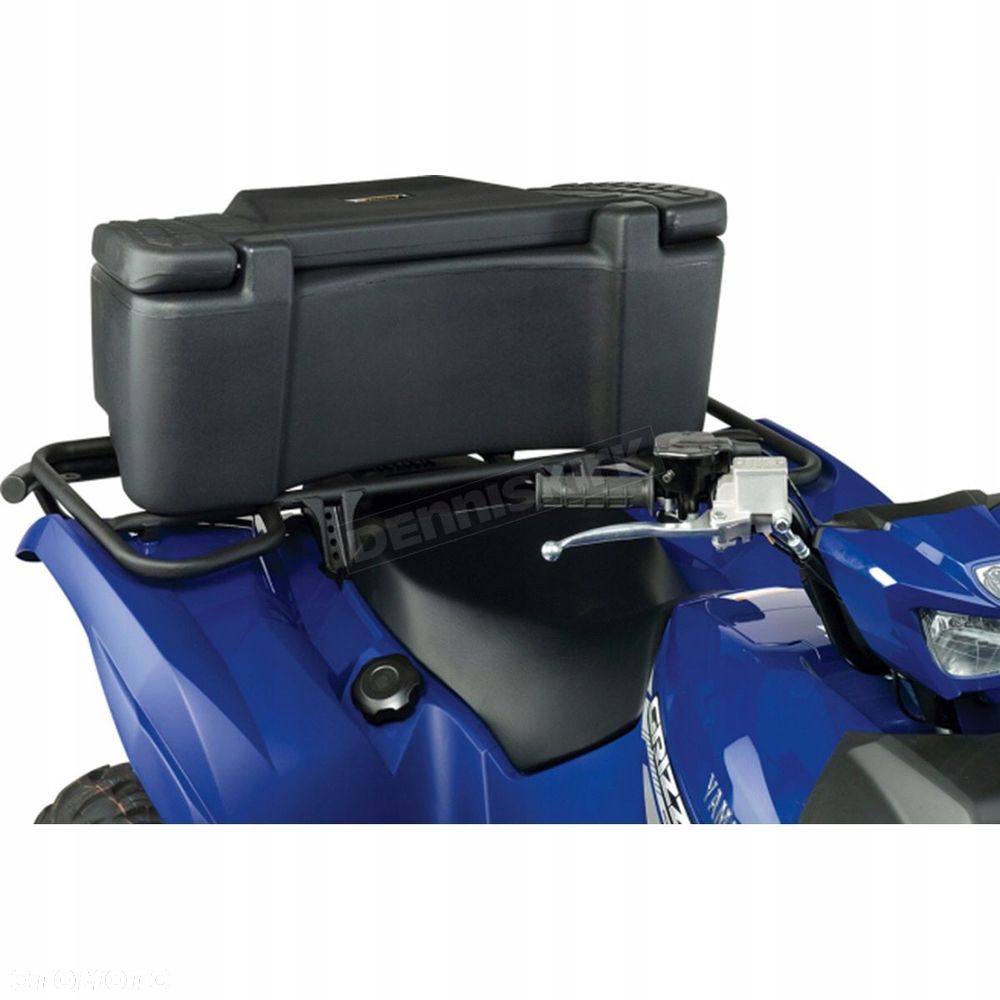 black rear storage trunk - 3505-0210 tylny kufer bagaznik moose - 2