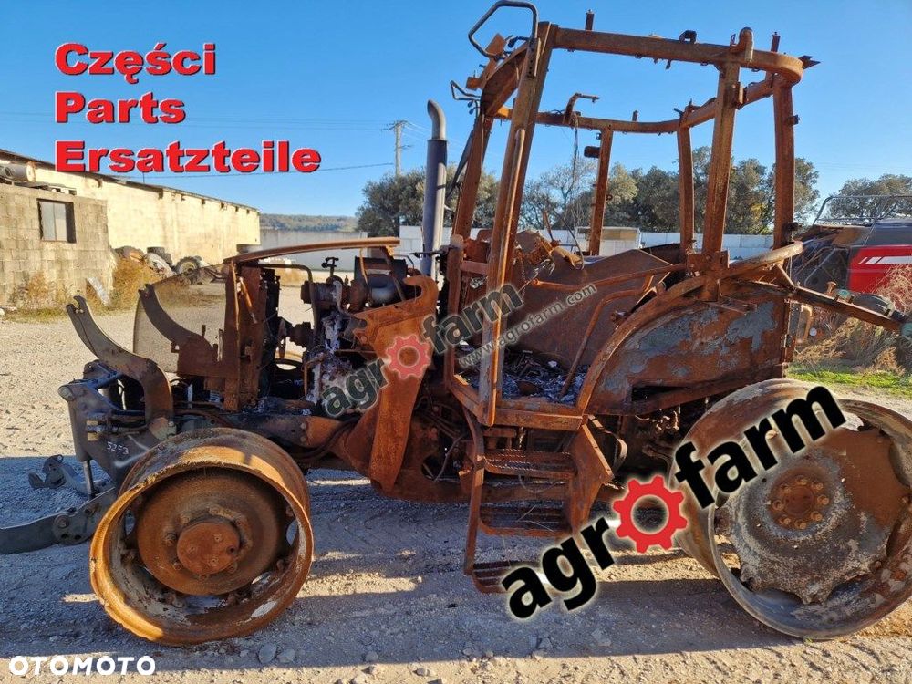 Renault Ares 556RZ części, skrzynia biegów, silnik - 2