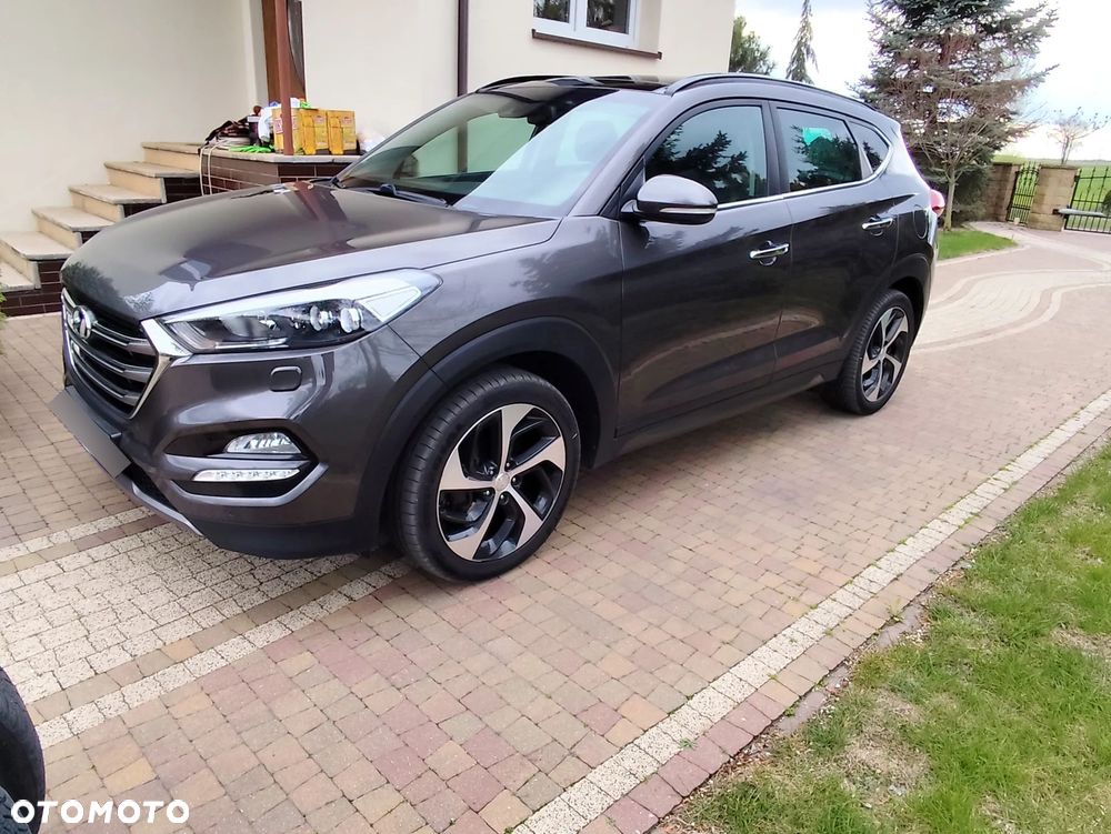 Hyundai Tucson 2.0 CRDi 2WD Trend - 19