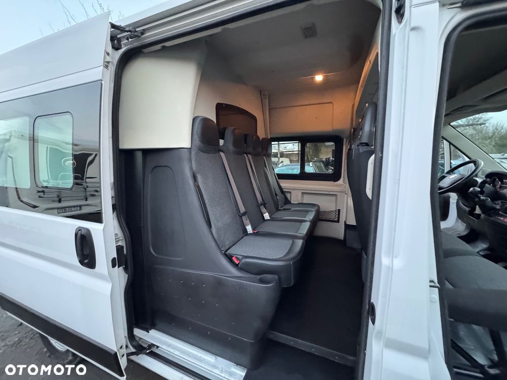 Fiat DUCATO BRYGADÓWKA 2.3jtd 131KM 181tys.km KLIMA, czujniki parkowania, tempomat, kamera, świeżo sprowadzony, OKAZJA!!! - 13