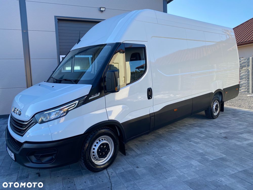 Iveco DAILY 3.0 HI MATIC 35-180, MAX długi, zakupiony w salonie w Rzeszowie, serwisowany, bezwypadkowy, pełna dokumentacja - 2
