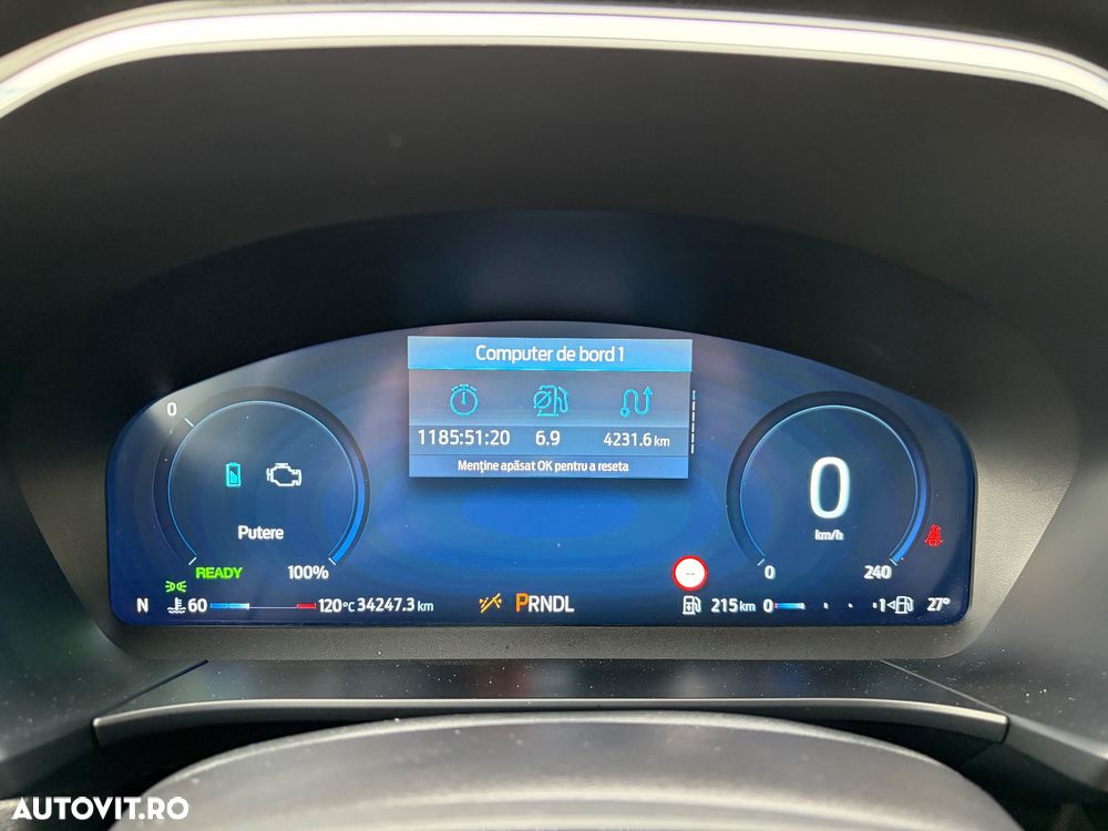 Ford Kuga 2.5 Duratec FHEV AWD Trend - 17