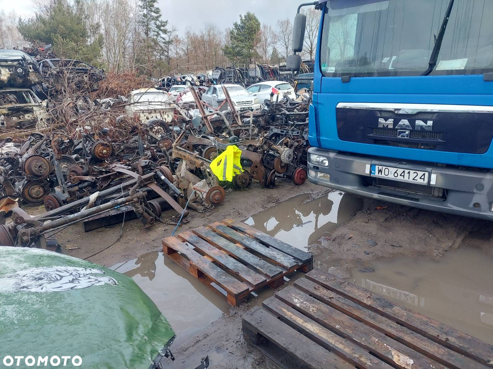 BELKA OŚ ZAWIESZENIA TYŁ TARCZE Z ABS RENAULT SCENIC I LIFT - 7