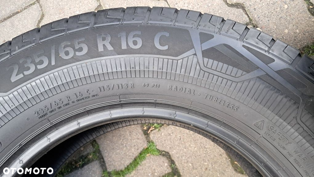 235/65R16C 115/113R Continental VanContact Eco - 8