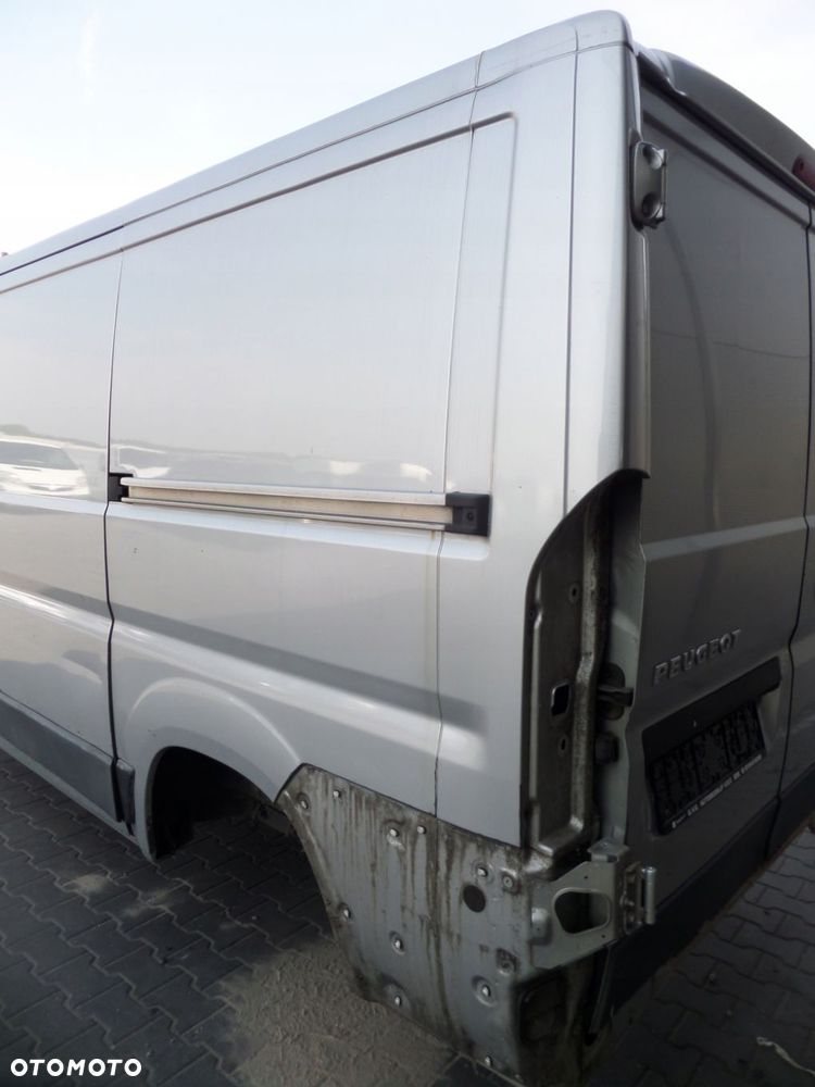ćwiartka narożnik słupek bok lewy tył peugeot boxer ii l1h1 kolor ezr - 3