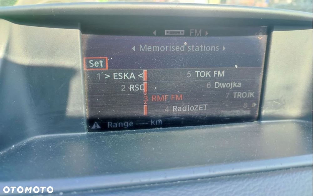 WYŚWIETLACZ EKRAN RADIA NAWIGACJI GPS BMW E87 E88 E81 E82 E84 9193753017 - 1
