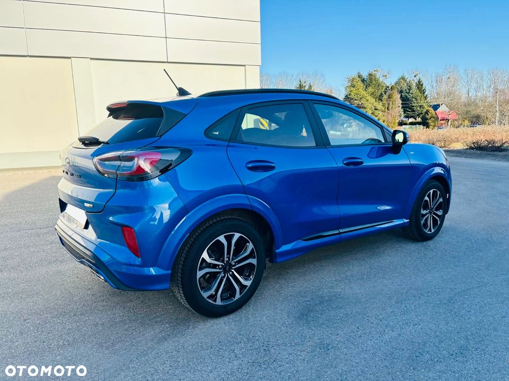 Ford Puma 1.0 EcoBoost mHEV ST-Line - 4