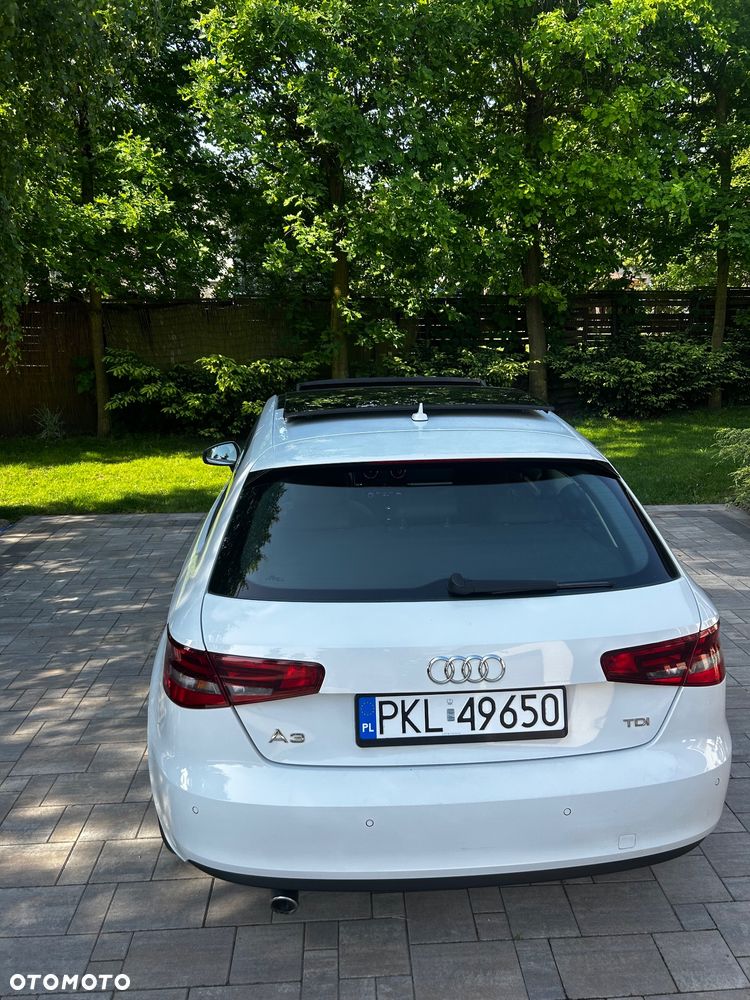 Audi A3 3-drzwiowe 1.6 TDI 99g DPF - 6
