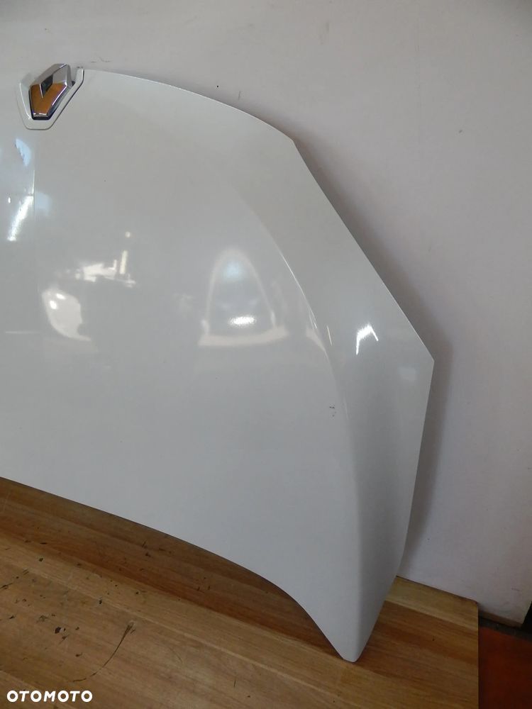 Maska pokrywa silnika Renault MEGANE III 08-16 TEQNC biała Łuków części - 3