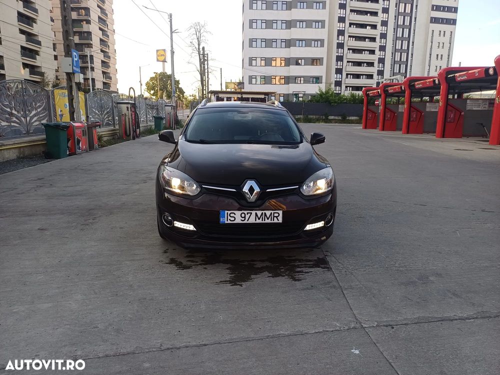 Renault Megane dCi 95 FAP Paris - 1