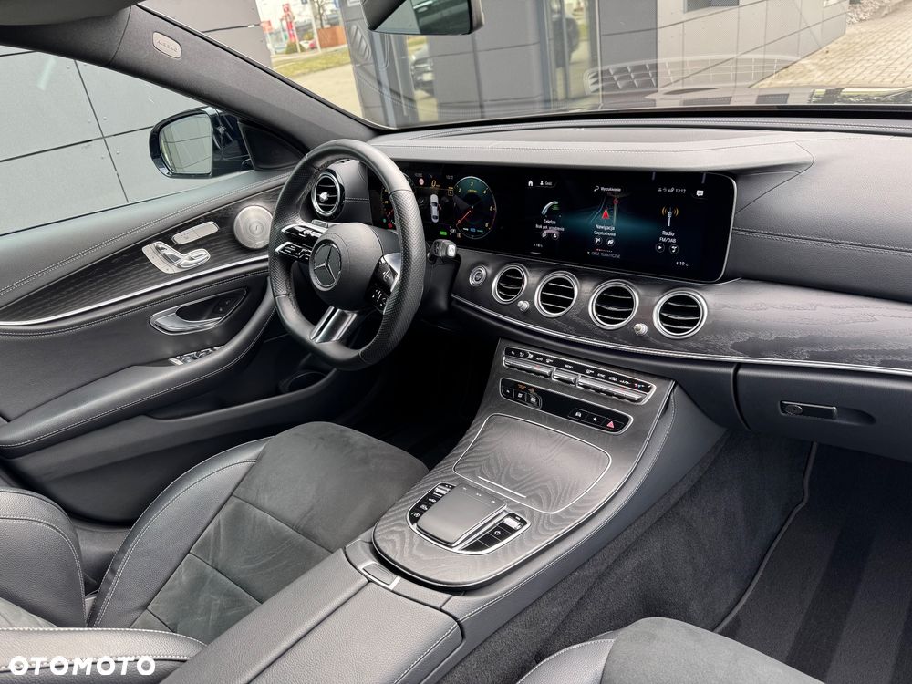 Mercedes-Benz Klasa E 220 d 4-Matic AMG - 10