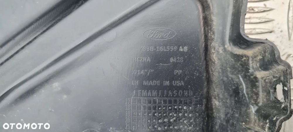 Ford Ranger V Chlapacz Nadkole Tył - 8