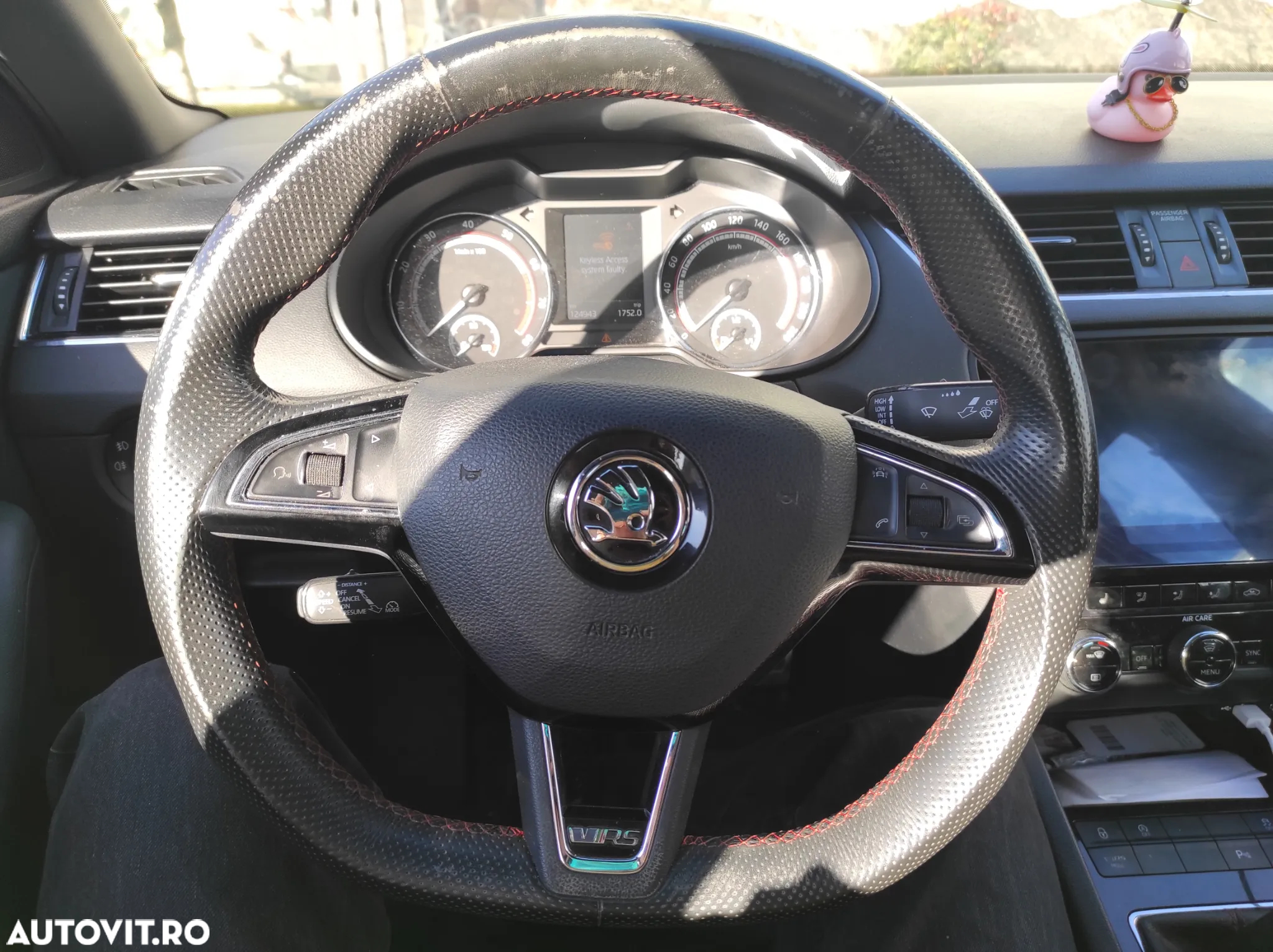 Skoda Octavia 2.0 245 TSI RS - 8