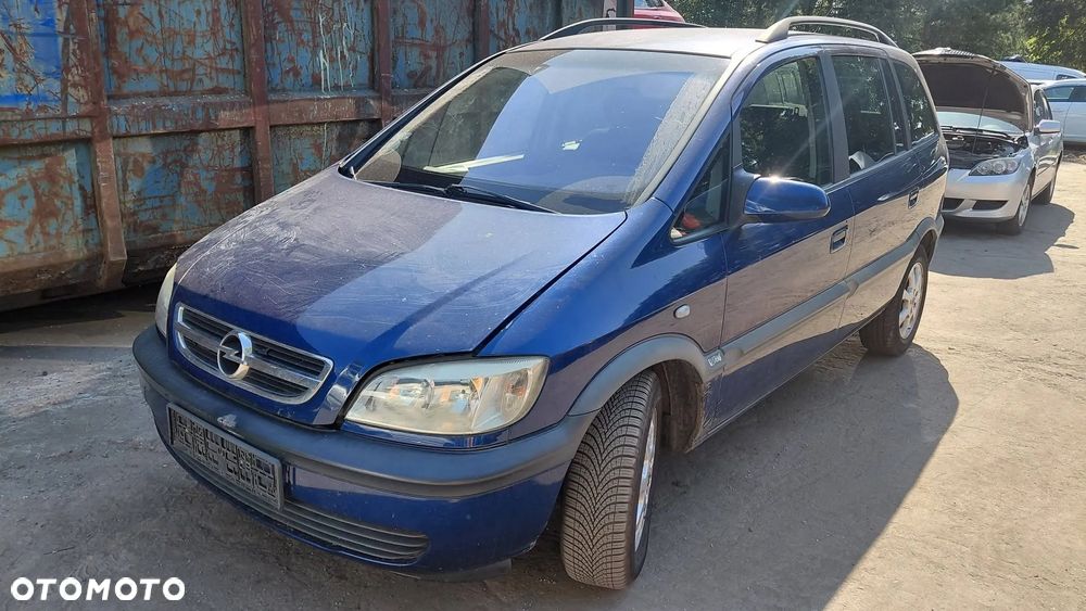 Na części: Opel Zafira-A Rok 2005 Pojemność 1796 Moc 92 Benzyna kod lakieru Z21B - 1