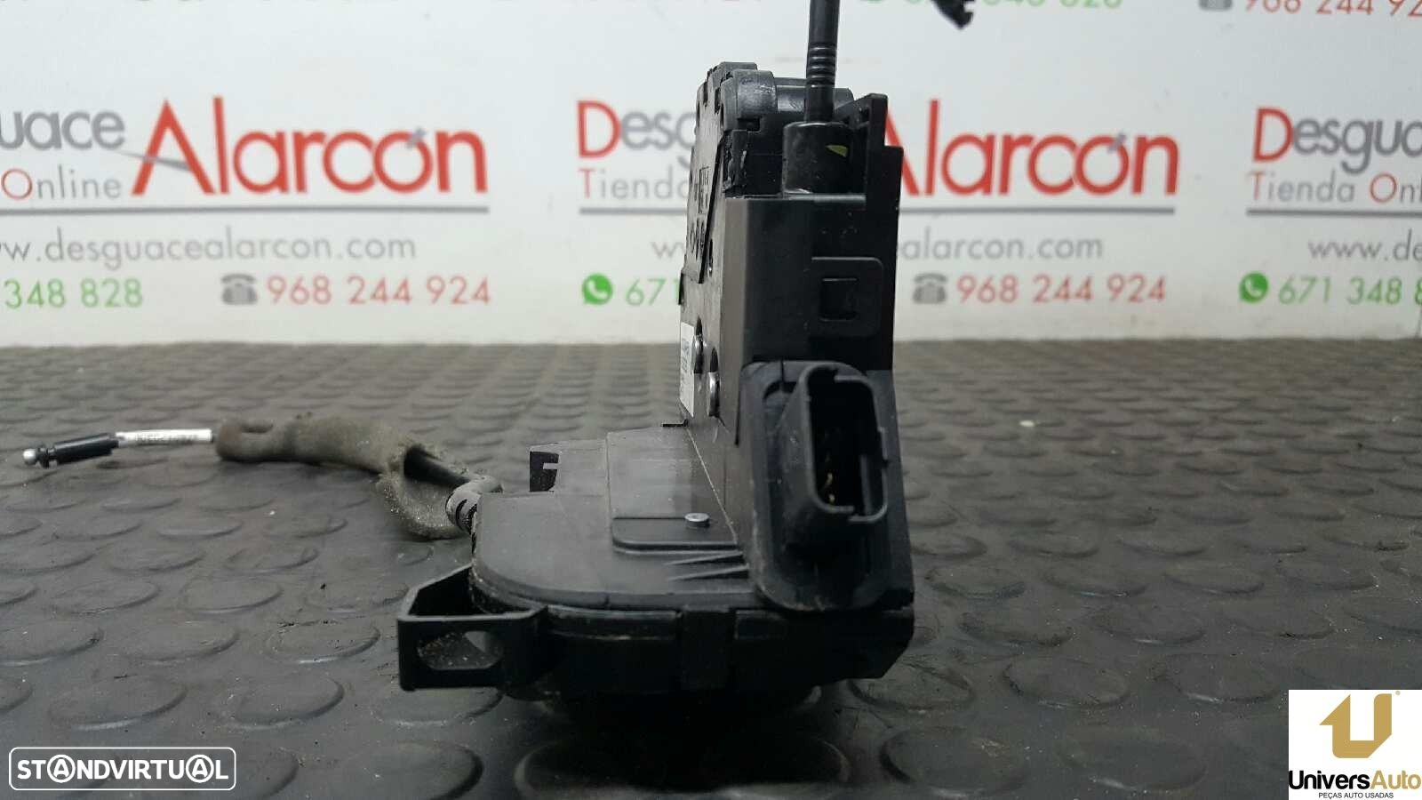 FECHADURA PORTA FRENTE DIREITA RENAULT CLIO IV DYNAMIQUE - 10