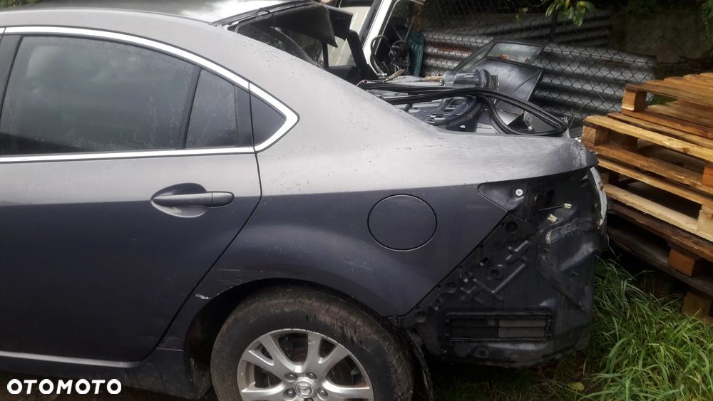 Mazda 6  GH 08-12  Sedan Kombi błotnik prawy  Lewy tylny ćwiartka drzwi  szyba - 6