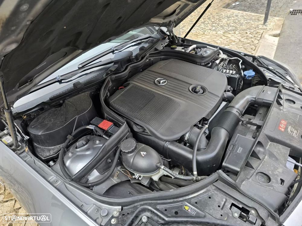Mercedes-Benz E 250 CDi Avantgarde BlueEfficiency - 21