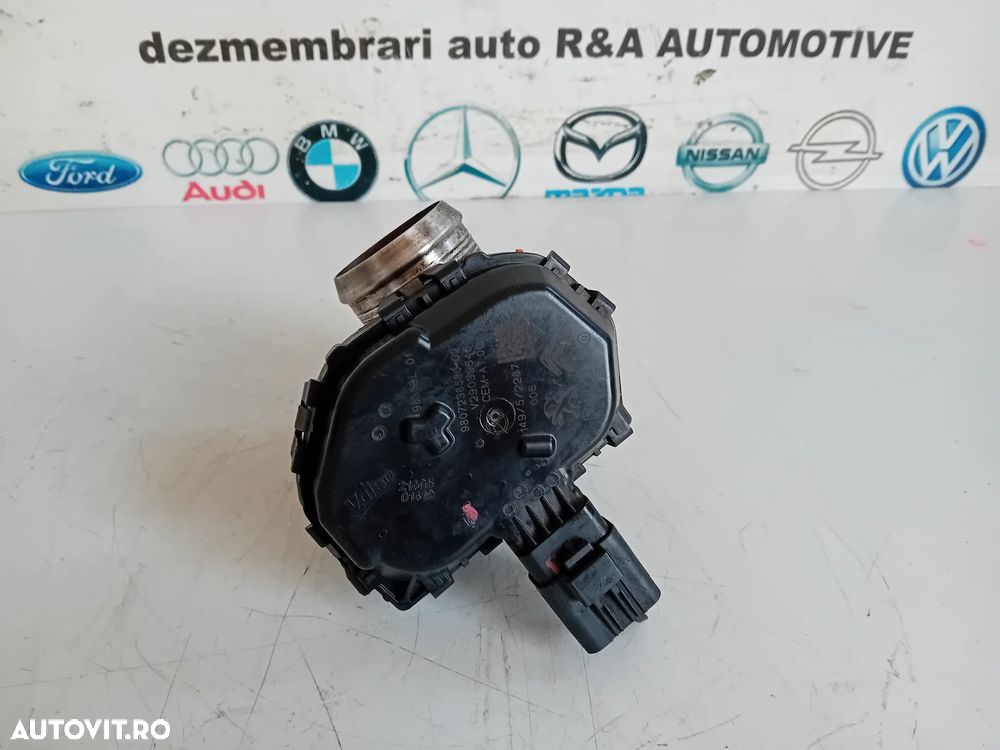 Clapeta Acceleratie Peugeot Ford 1.5/1.6 Tdci 2012-2019 Cod 9807238580 Ecosport Focus 3 508 - 5