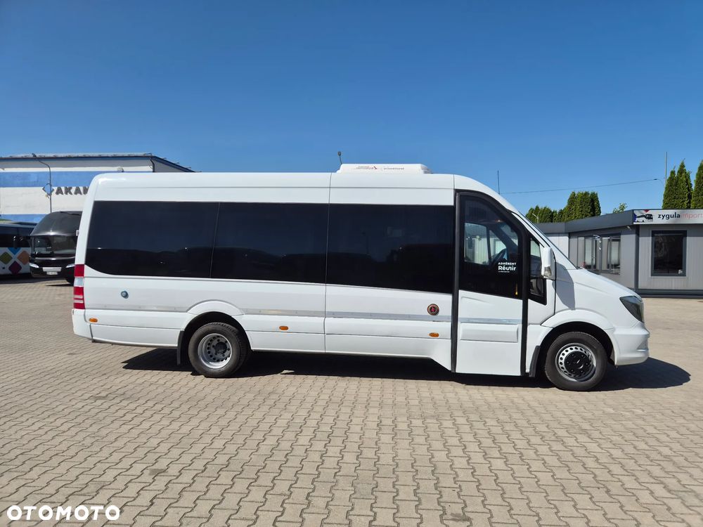 Mercedes-Benz SPRINTER / SPROWADZONY / EURO 6 / WINDA - 3