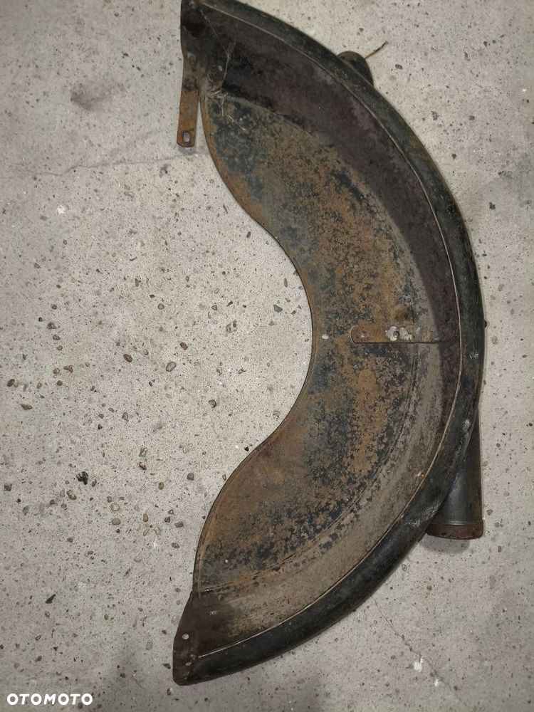 Błotnik koła bocznego wózka M72 - 8