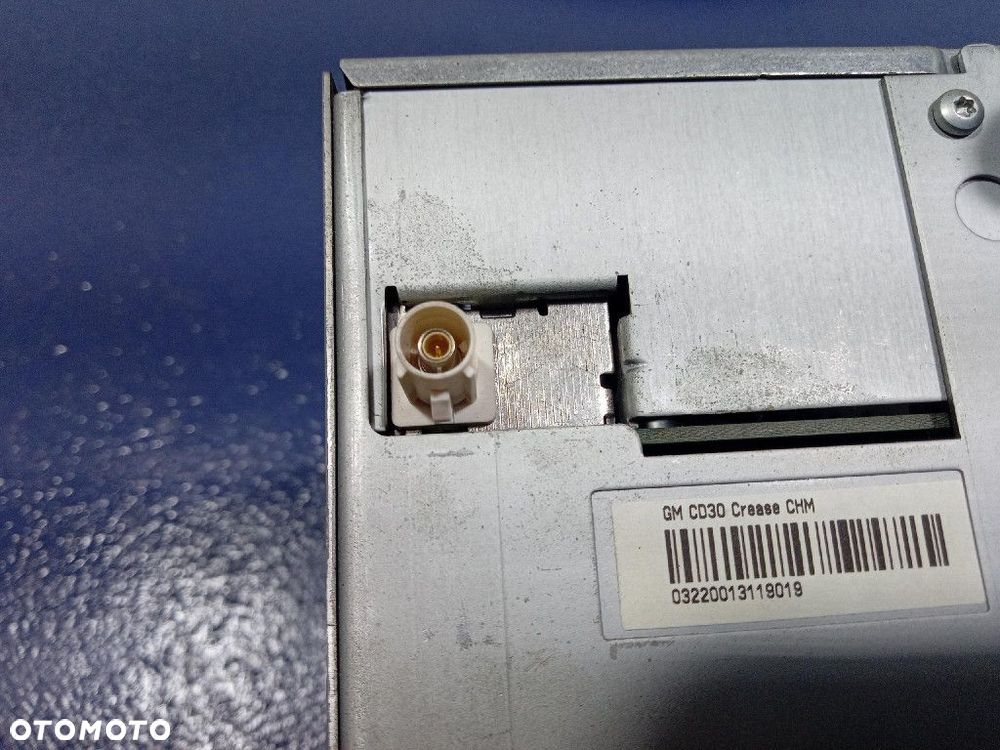 OPEL ASTRA H WYŚWIETLACZ RADIO CD 13204082 - 6