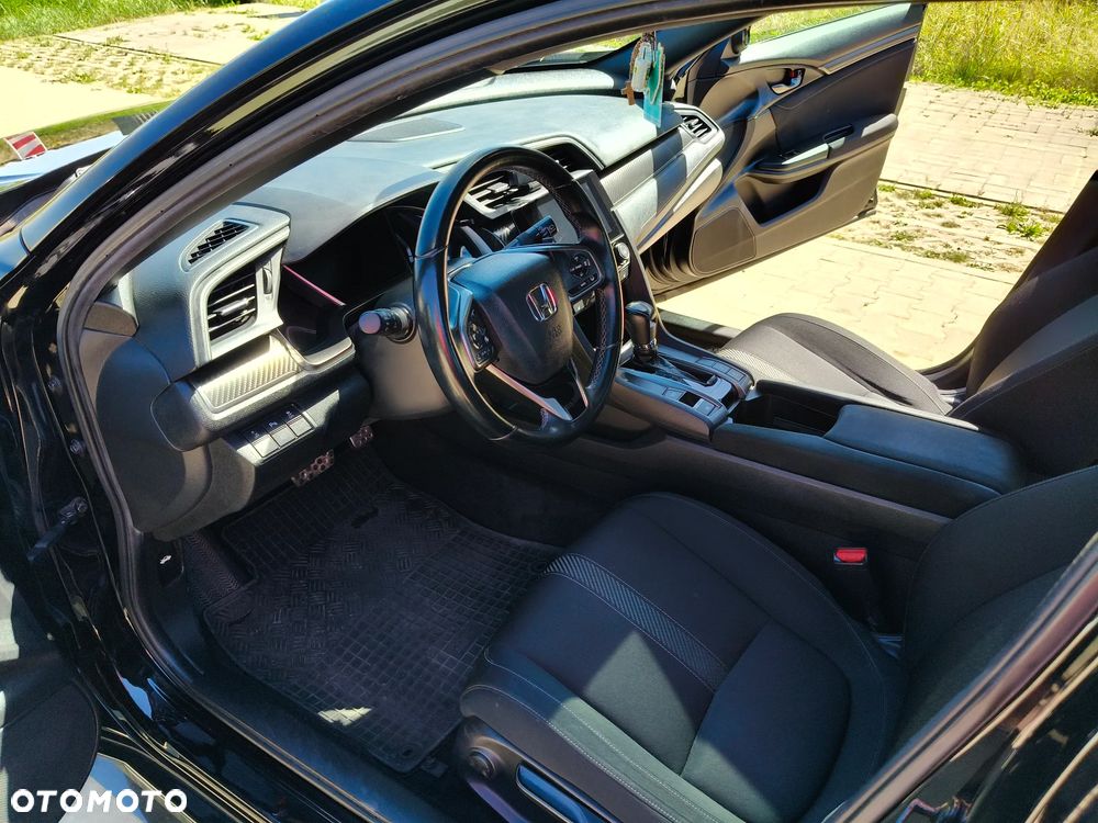 Honda Civic 1.5 T Sport Plus (Navi) - 12