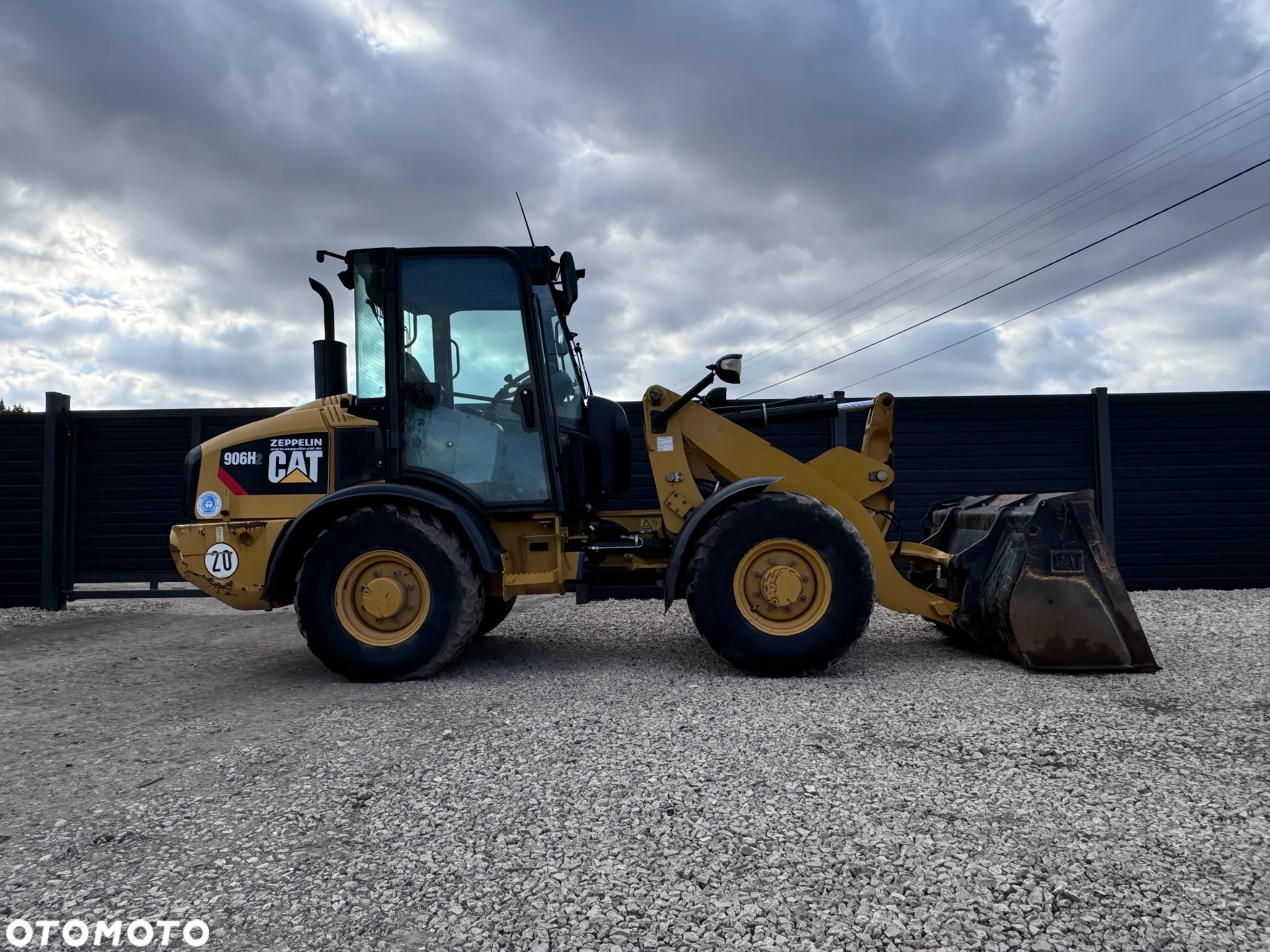 Caterpillar 906 H2 907 908 - 8