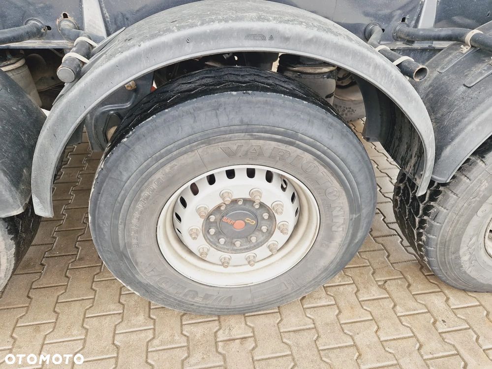 Schwarzmuller K3A * wywrotka stalowa * 27m3 * pod ciągnik 4x4 * siodło 1 380 mm * - 7