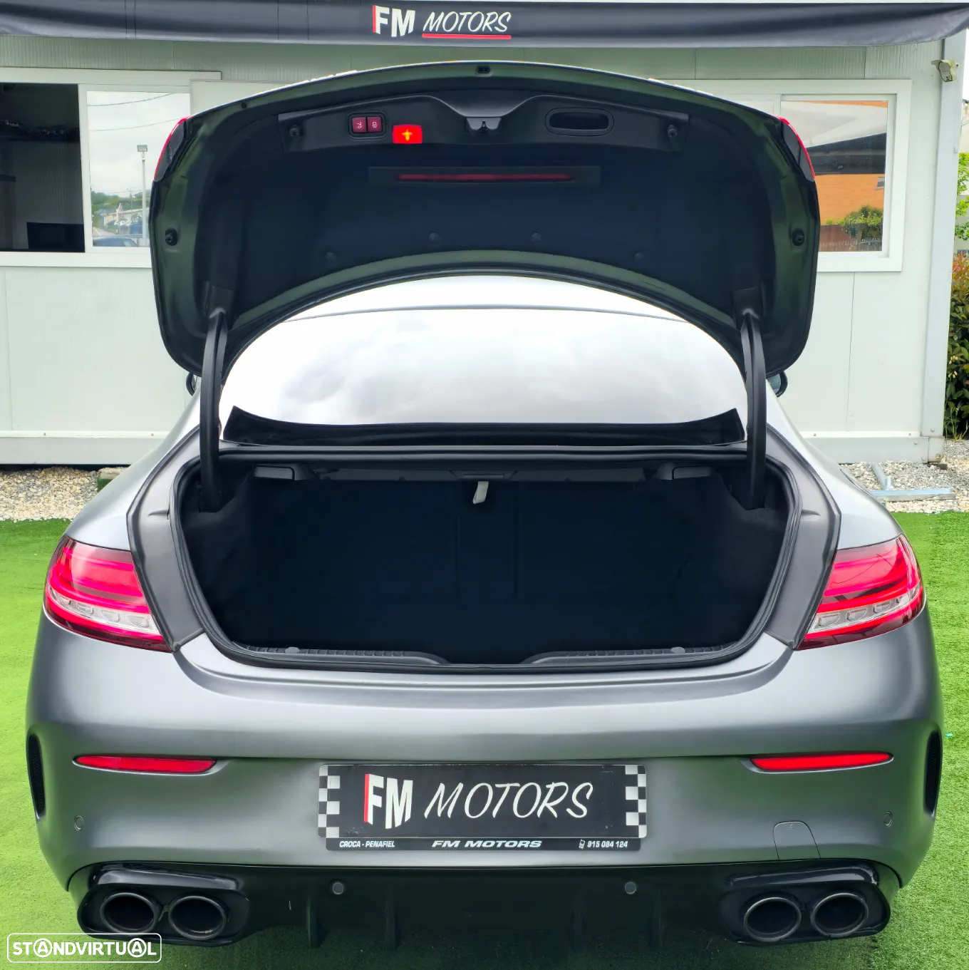 Mercedes-Benz C 43 AMG 4-Matic - 48
