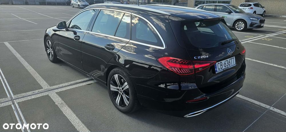 Mercedes-Benz Klasa C 220 d mHEV 4-Matic Avantgarde - 6