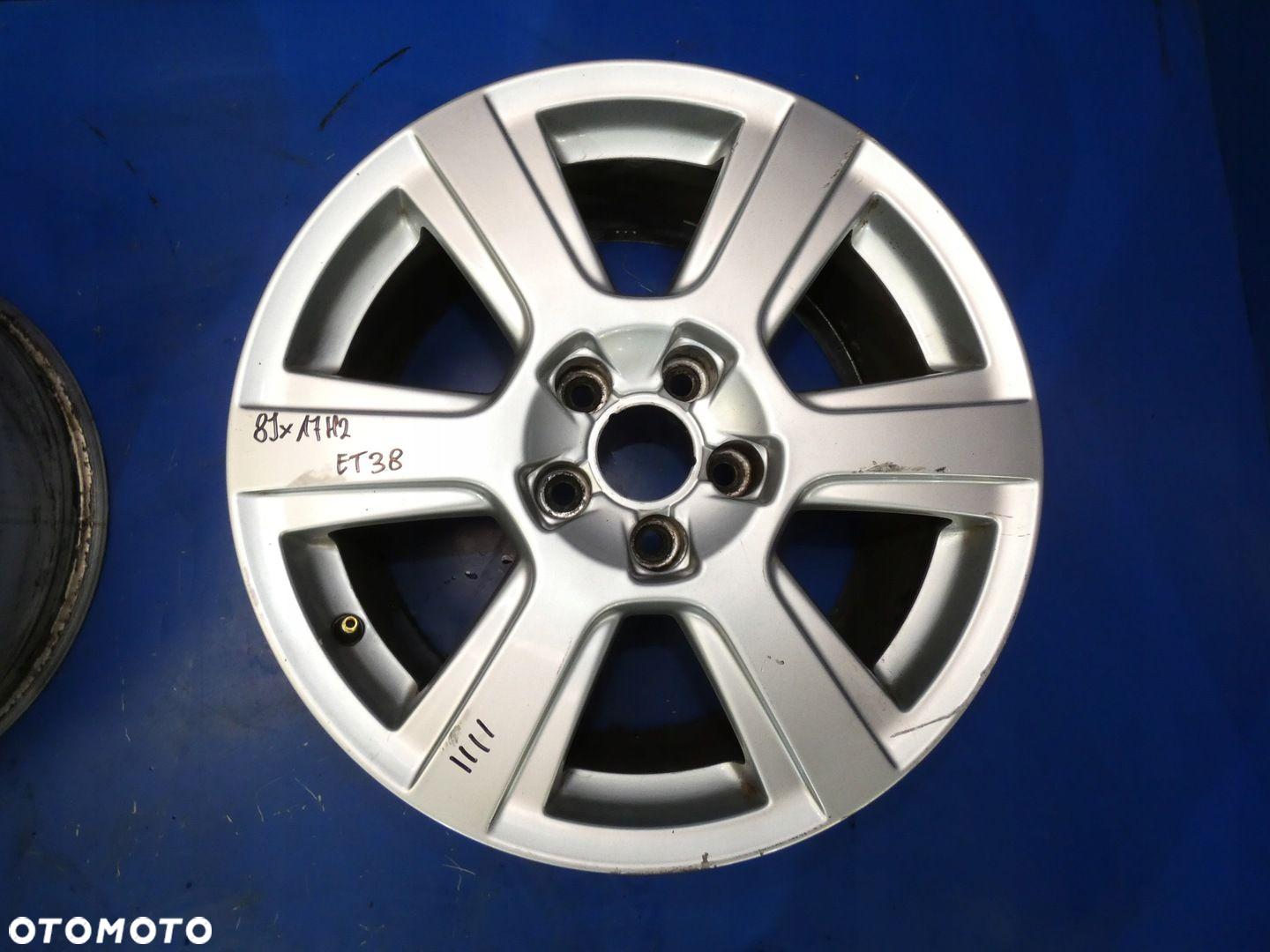 AUDI Q5 Q3 FELGI ALUMINIOWE R17 KPL - 5