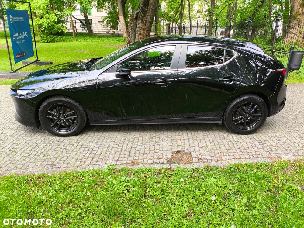 Mazda 3 e-SKYACTIV-G 122 M HYBRID EXCLUSIVE-LINE - 17
